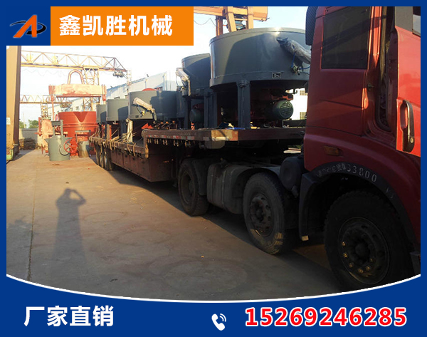 发货S114混砂机