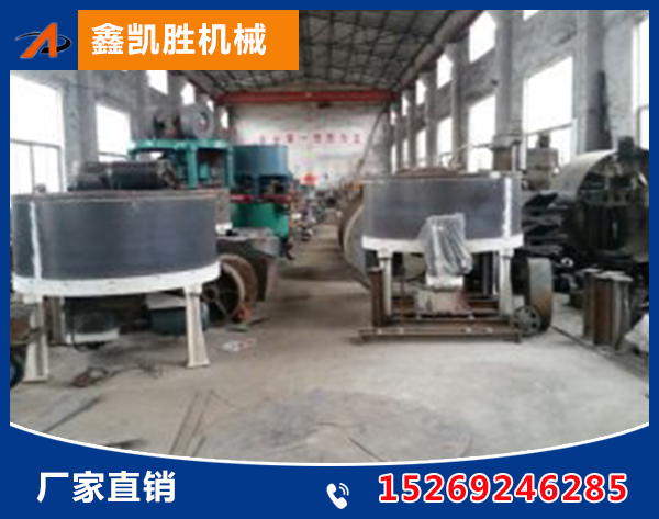 混砂机制作现场